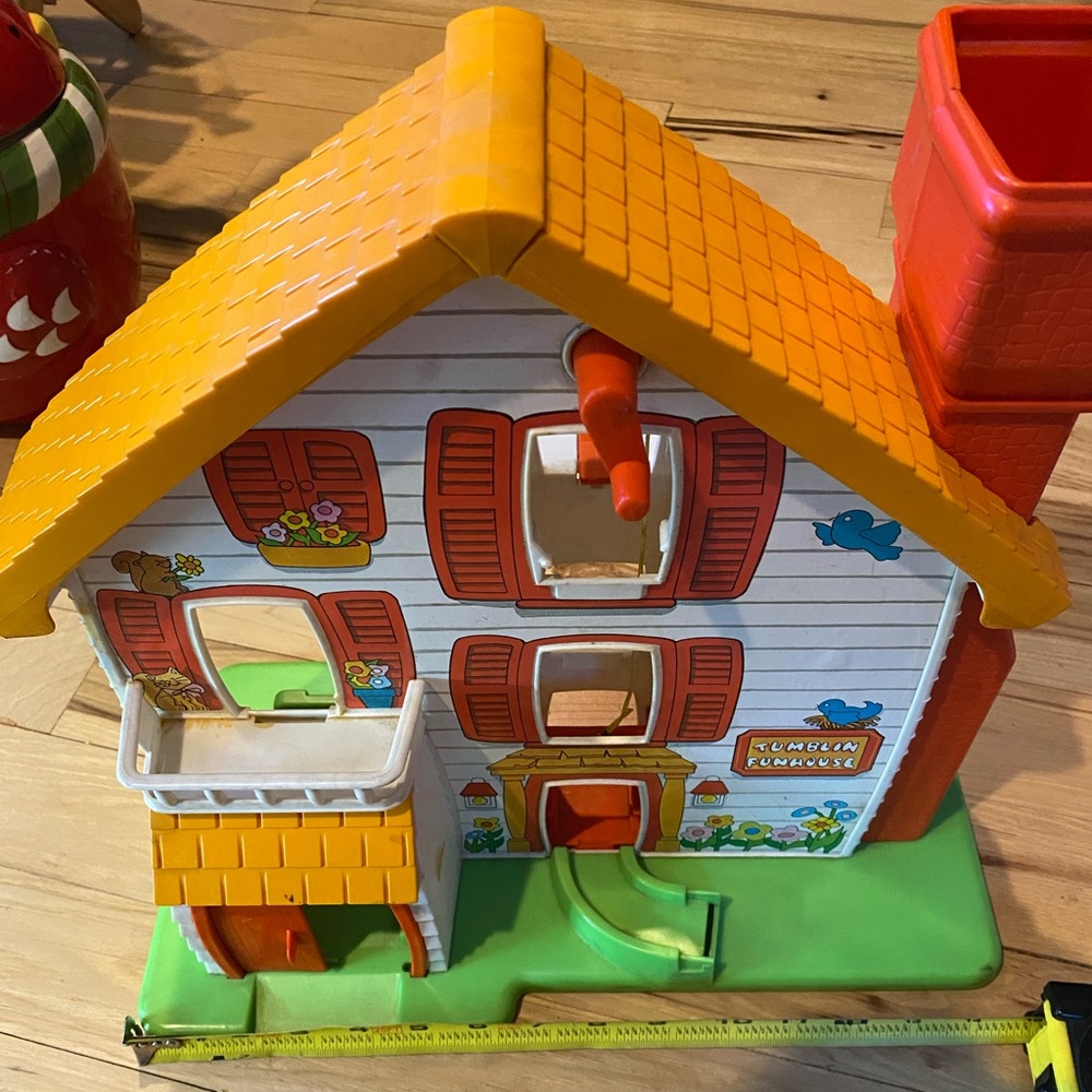 Hasbro Romper Room Tumblin Fun House Vintage 1978